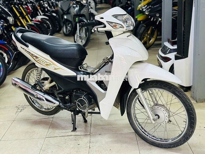 XE MÁY THỊNH PHÁT - WAVE A 110 TRẮNG HÀ NỘI 2020