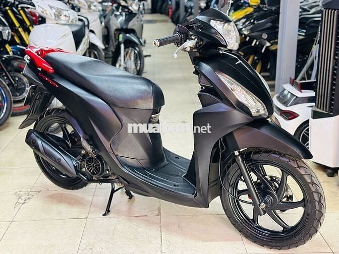 XE MÁY THỊNH PHÁT - HONDA VISION ĐEN NHÁM MÁY ZIN