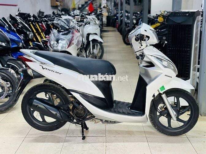 XE MÁY THỊNH PHÁT - HONDA VISION MÁY ZIN CHẤT 100%