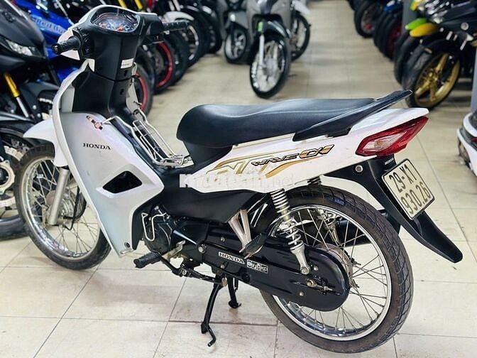 XE MÁY THỊNH PHÁT - WAVE A 110 TRẮNG HÀ NỘI 2020