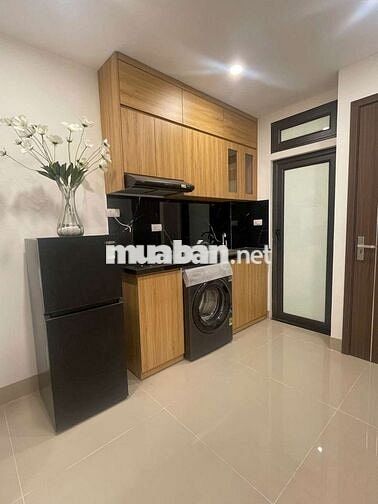 Bóc tem CCMN 1n1k 35m2 full đồ. Máy giặt, ban công tại Tôn Thất Tùng