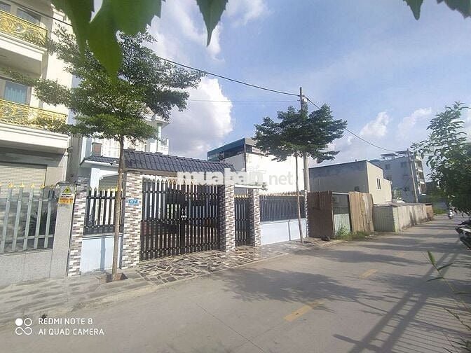 ĐẤT THỔ MT TL37-6m x 25m- 7TỶ9- HÀ HUY GIÁP-KHU BIỆT THỰ,CAO TẦNG.