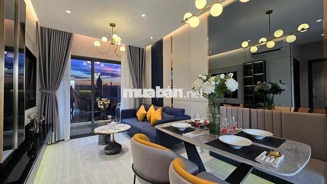 Bán gấp căn Bcons City- mặt tiền Thống Nhất 53m2 2PN, full nội thất