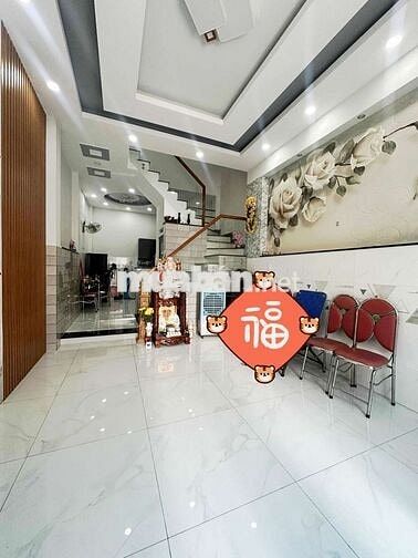 HƯƠNG LỘ 2- GẦN QL1A- BÁN NHÀ 3 TẦNG 44M2(4×11) HẺM XH TẬN NHÀ