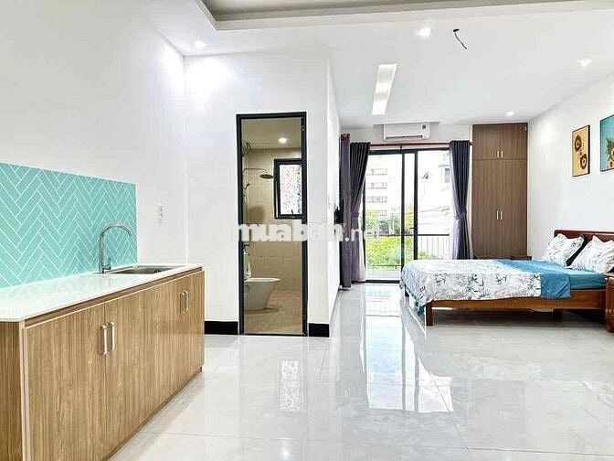 STUDIO NGAY TRUNG TÂM BÌNH THẠNH - GẦN VLCS3