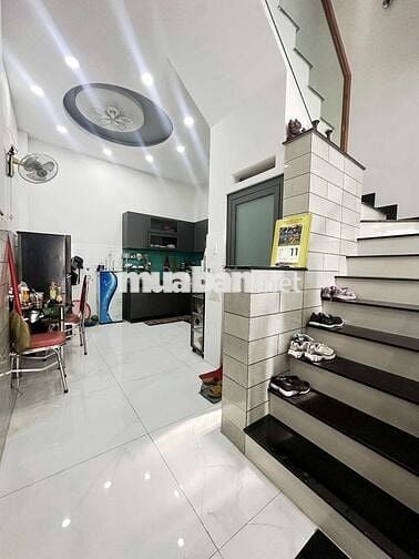 HƯƠNG LỘ 2- GẦN QL1A- BÁN NHÀ 3 TẦNG 44M2(4×11) HẺM XH TẬN NHÀ