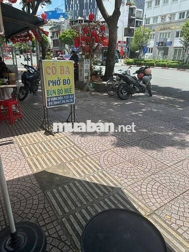 Cho thuê mặt tiền đường Hoàng Diệu, quận 4 giá tốt