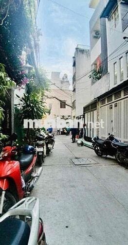 nhà nc hxh trệt L 2 lầu sân thượng xvnt p21.BT
