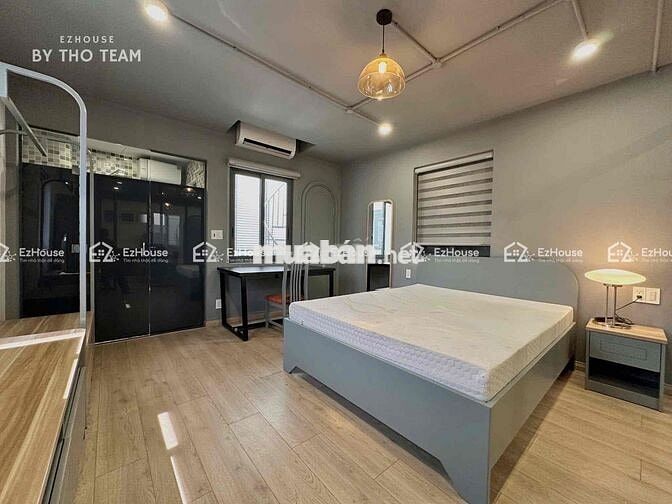 Căn hộ cao cấp dạng 1 phòng ngủ full nội thất - ngay công hoà