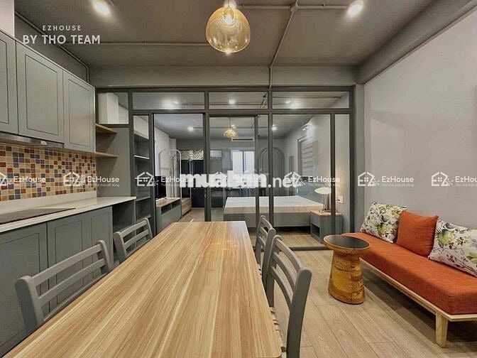 Căn hộ cao cấp dạng 1 phòng ngủ full nội thất - ngay công hoà