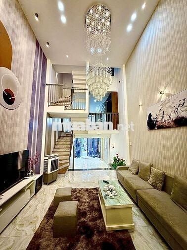 NHÀ 5TẦNG ĐẸP,FULL NT,HẺM VIP 8M,KHU PHÂN LÔ,NGUYỄN TƯ GIẢN P12 GÒVẤP