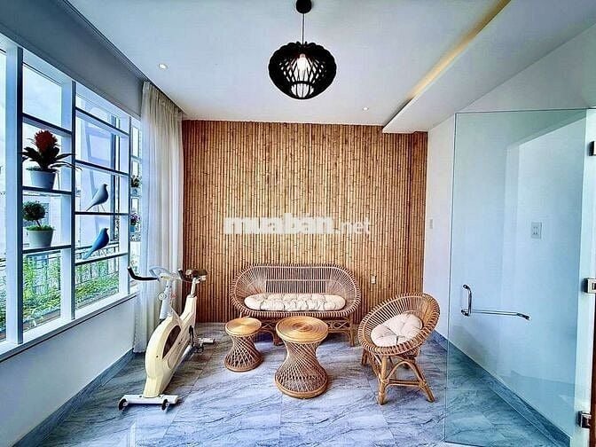 NHÀ 5TẦNG ĐẸP,FULL NT,HẺM VIP 8M,KHU PHÂN LÔ,NGUYỄN TƯ GIẢN P12 GÒVẤP