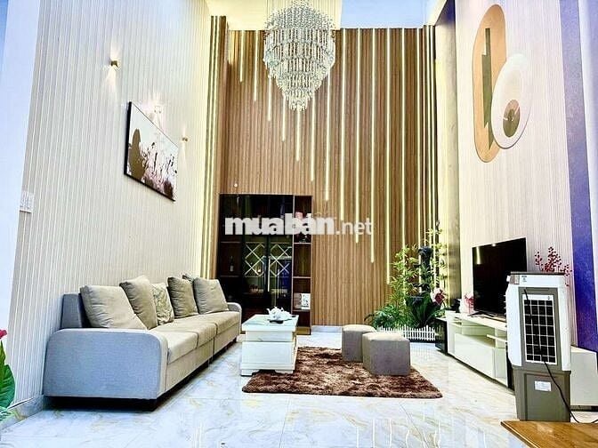 NHÀ 5TẦNG ĐẸP,FULL NT,HẺM VIP 8M,KHU PHÂN LÔ,NGUYỄN TƯ GIẢN P12 GÒVẤP