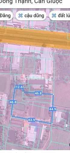 2,685m2 có 625m2 thổ, đường 4,5m, cách TL830, 30m, Đông Thạnh,CG