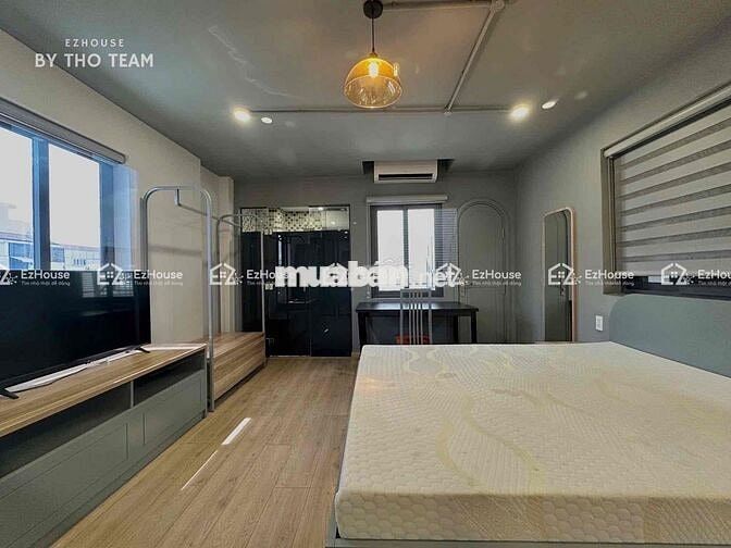 Căn hộ cao cấp dạng 1 phòng ngủ full nội thất - ngay công hoà