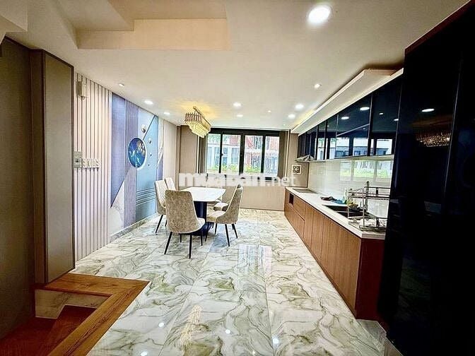 NHÀ 5TẦNG ĐẸP,FULL NT,HẺM VIP 8M,KHU PHÂN LÔ,NGUYỄN TƯ GIẢN P12 GÒVẤP