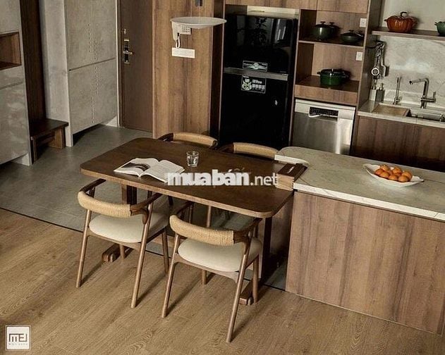 Cho Thuê Căn Một Phòng Ngủ Tách Bếp Ban Công Đầy Đủ Nội Thất Ngay Q1