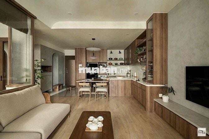 Cho Thuê Căn Một Phòng Ngủ Tách Bếp Ban Công Đầy Đủ Nội Thất Ngay Q1