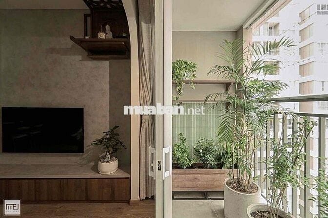 Cho Thuê Căn Một Phòng Ngủ Tách Bếp Ban Công Đầy Đủ Nội Thất Ngay Q1