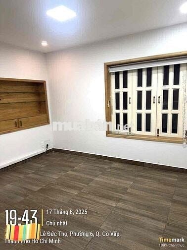 💎 💎 💎 TRỆT 4 LẦU 4PN 5WC HẺM XE HƠI DƯƠNG QUẢNG HÀM P6 GIÁ 20 TRIỆU TL