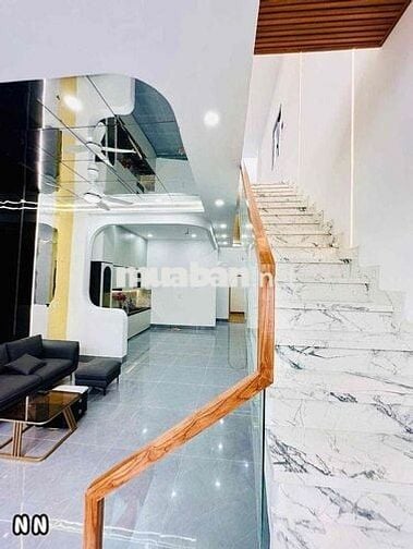 Nhà siêu đẹp, kiên cố tp Biên Hoà thổ cư