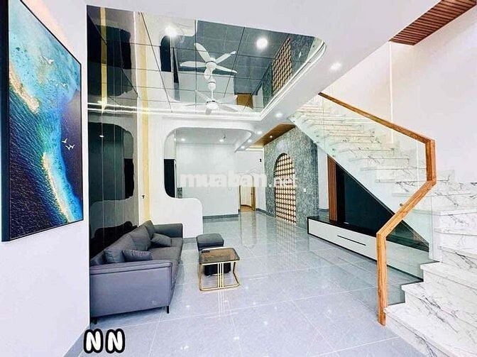 Nhà siêu đẹp, kiên cố tp Biên Hoà thổ cư