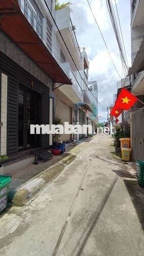 HƯƠNG LỘ 2- GẦN QL1A- BÁN NHÀ 3 TẦNG 44M2(4×11) HẺM XH TẬN NHÀ