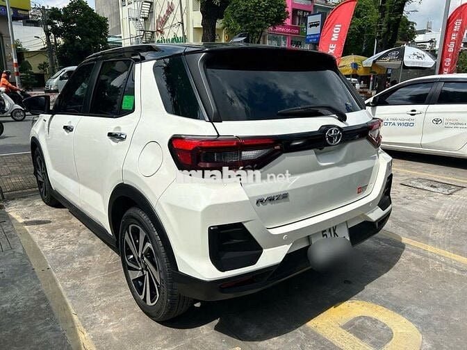 Toyota Raize 2021 1.0 Turbo - 32500 km