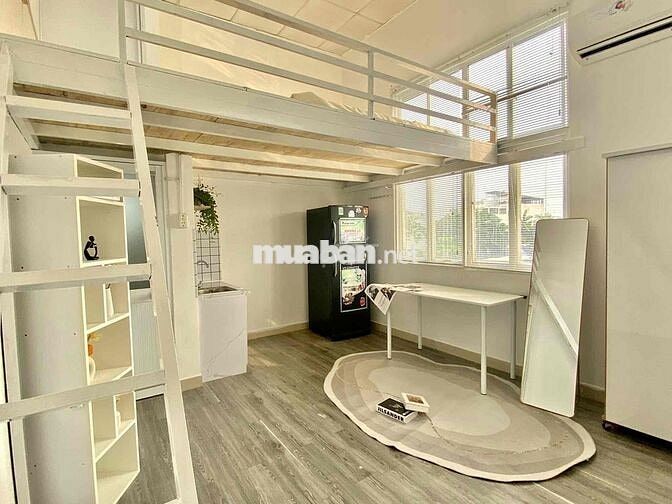 ⚜️Duplex Cửa Sổ Lớn Full Nội Thất Rộng 35m2 Gần Ngã Tư Phú Nhuận