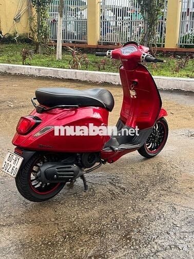 Vespa cuối 2019 đẹp keng máy móc nguyên Zin