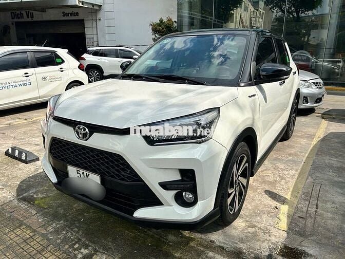 Toyota Raize 2021 1.0 Turbo - 32500 km