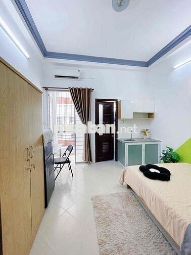 🏡 Đúng Gia Căn Hộ Studio Ban Công Full Nội Thất - Gần Ngã Tư Phú Nhuận