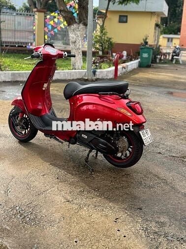 Vespa cuối 2019 đẹp keng máy móc nguyên Zin