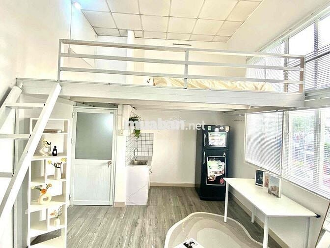 ⚜️Duplex Cửa Sổ Lớn Full Nội Thất Rộng 35m2 Gần Ngã Tư Phú Nhuận