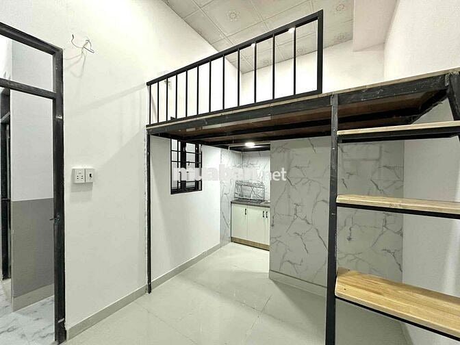 🔥PHÒNG TRỌ CÓ GÁC SẴN MÁY LẠNH_KẾ BÊN CÔNG VIÊN GIA ĐỊNH_KHU SÂN BAY