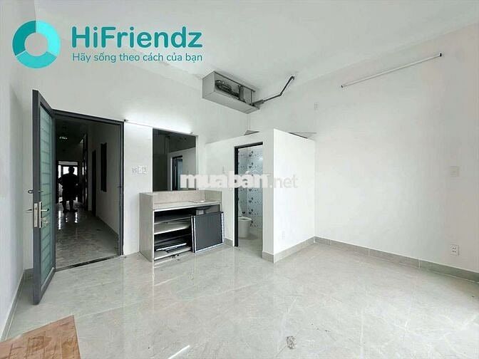 CHO THUÊ PHÒNG BANCOL GẦN ĐH NGUYỄN TẤT THÀNH (3phut)