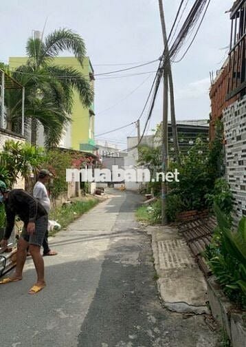 Bán Lô Đất Full Thổ Cư Hẻm 1959 Lê Văn Lương - Nhơn Đức Nhà Bè.