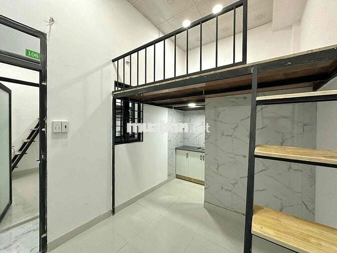 🔥PHÒNG TRỌ CÓ GÁC SẴN MÁY LẠNH_KẾ BÊN CÔNG VIÊN GIA ĐỊNH_KHU SÂN BAY