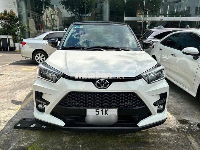 Toyota Raize 2021 1.0 Turbo - 32500 km