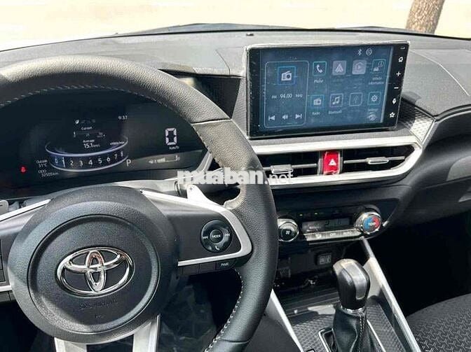 Toyota Raize 2021 1.0 Turbo - 32500 km