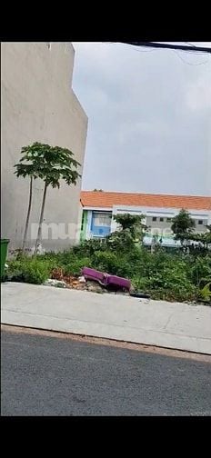 Đất nền đường số8 phường 16Q8. Ngang 5 dài 22 