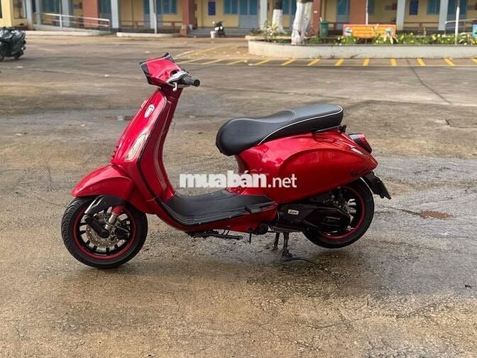 Vespa cuối 2019 đẹp keng máy móc nguyên Zin