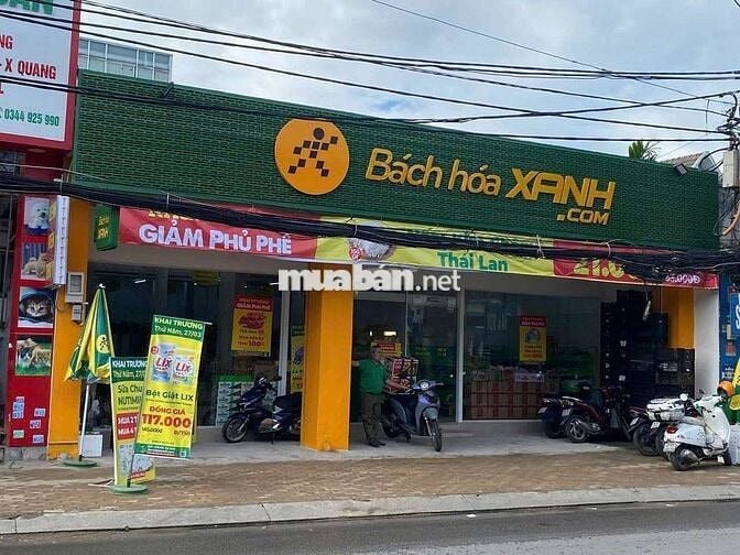 MẶT BẰNG 300M2 KINH DOANH ĐA NGÀNH NGHỀ, KHU VỰC CỰC SẦM UẤT