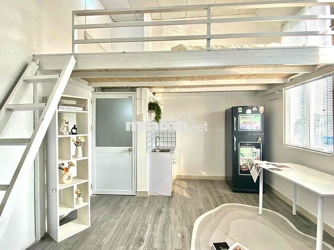 ⚜️Duplex Cửa Sổ Lớn Full Nội Thất Rộng 35m2 Gần Ngã Tư Phú Nhuận