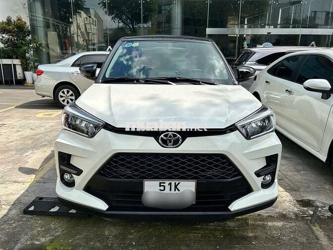 Toyota Raize 2021 1.0 Turbo - 32500 km