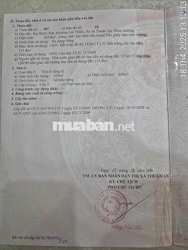 BÁN BIỆT THỰ MINI CHỢ NHỎ BÌNH HOÀ LÁI THIÊU