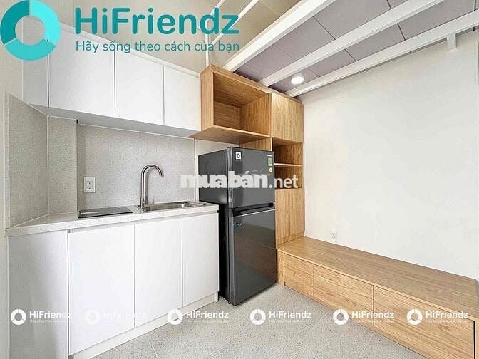 CHO THUÊ PHÒNG BÌNH THẠNH CÓ GÁC-BAN CÔNG THOÁNG GẦN UTH,FTU2,HUTECH