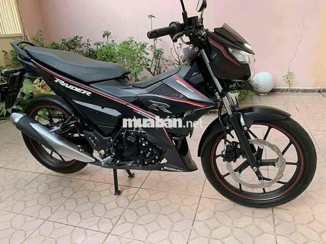Bán xe Raider 150Fi 7000km ,xe trùm mền ít sử dụng