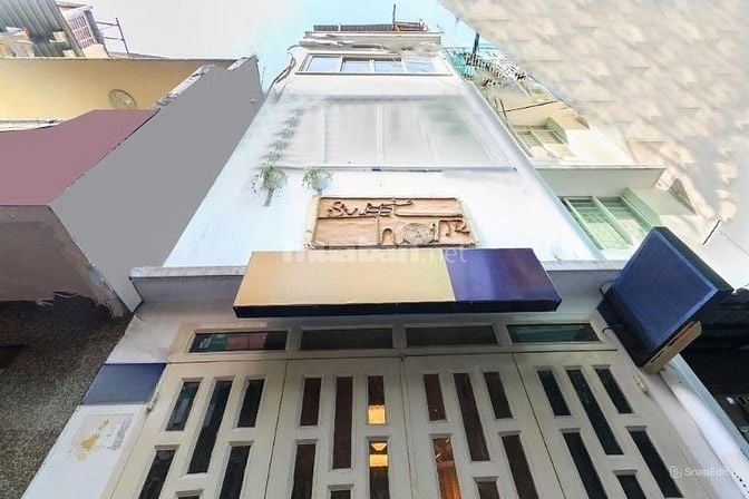 Phố Tây Bùi viện-Đổ Q Đẩu,4 Tầng,6PN,Khu vực Nhộn Nhịp,Cho Thuê Tốt
