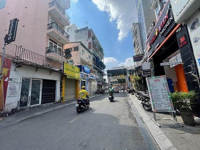 Phố Tây Bùi viện-Đổ Q Đẩu,4 Tầng,6PN,Khu vực Nhộn Nhịp,Cho Thuê Tốt